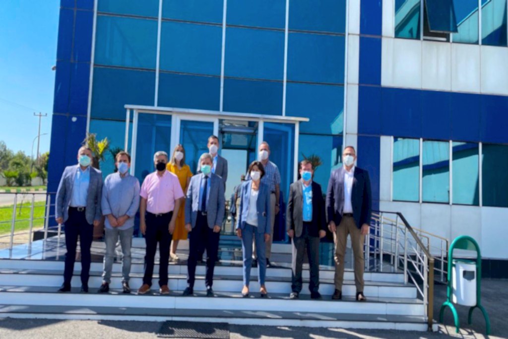 TİTCK, TUSEB ve USHAŞ Yetkilileri Tesisimize Ziyaret Gerçekleştirdiler...