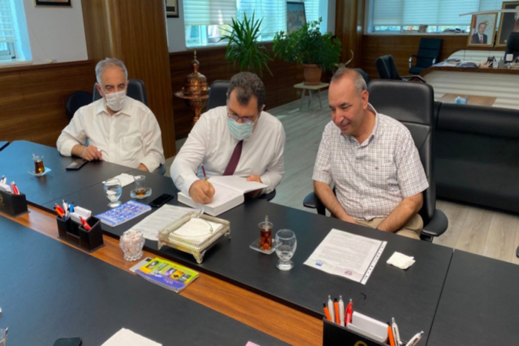 Tubitak Başkanı Prof.Dr.Hasan MANDAL kendi twitter sayfasından paylaştı.