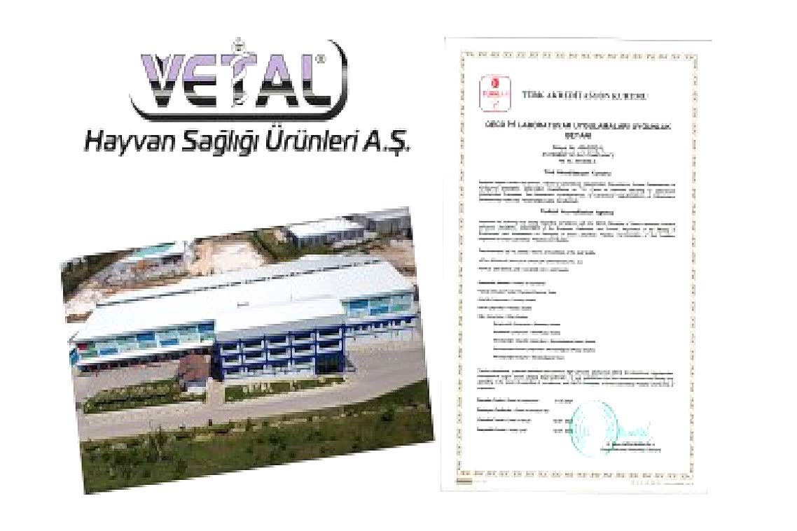 İyi Laboratuvar Uygulamaları (GLP) Belgemizi Aldık.