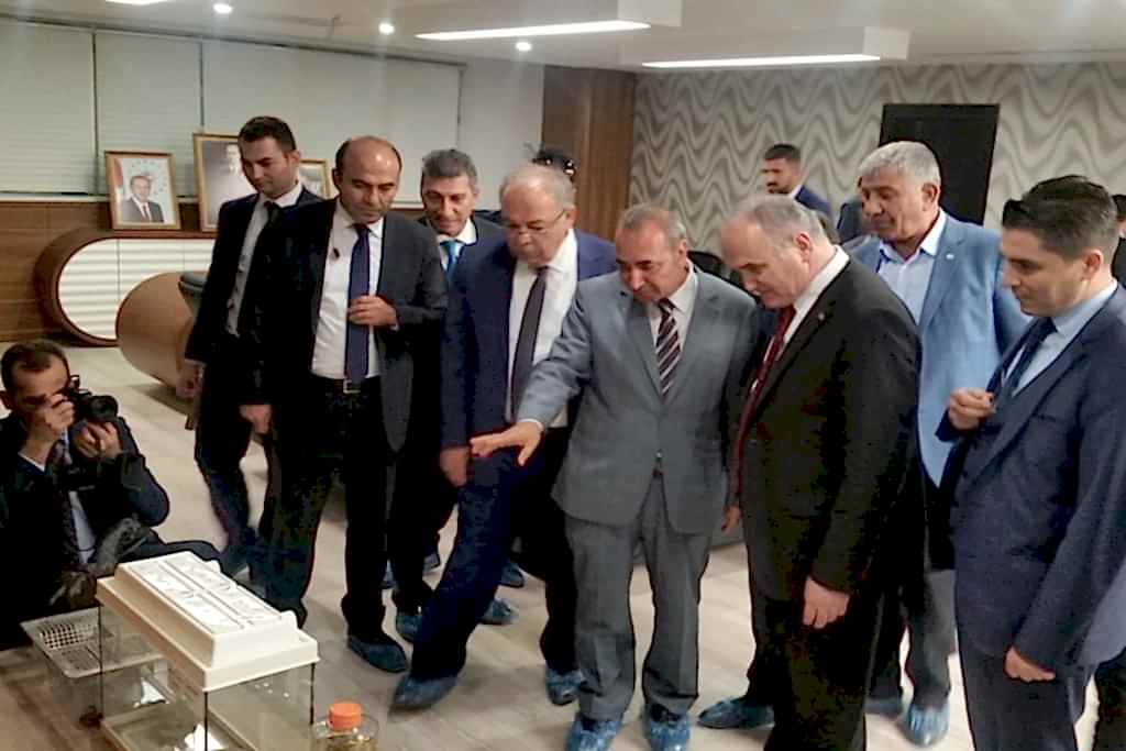 Bakandan Vetal'e ziyaret