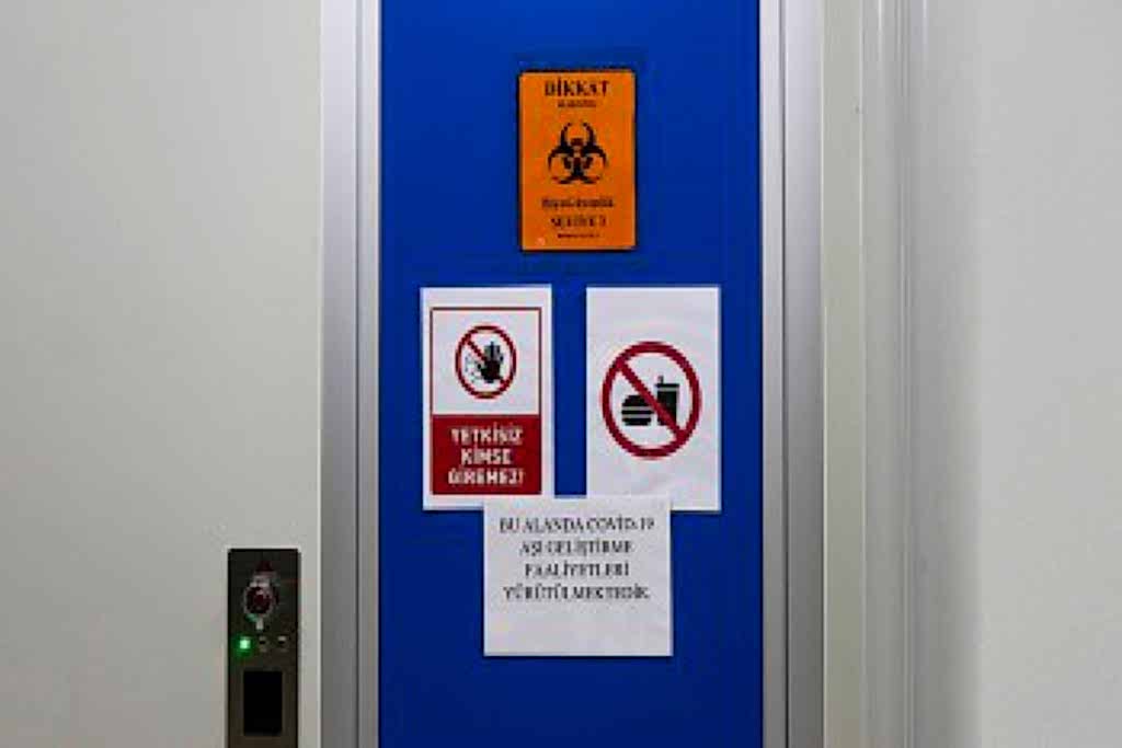 İnaktif Covid19 aşısının seri üretimi Adıyaman'da yapılacak.