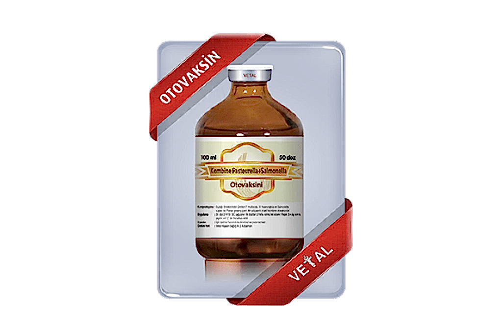 Kombine Pseudotüberküloz Otovaksini