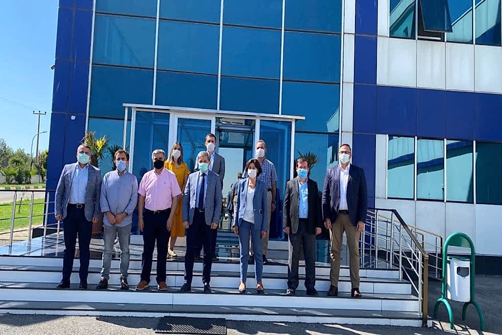 TİTCK, TUSEB ve USHAŞ Yetkilileri Tesisimize Ziyaret Gerçekleştirdiler...