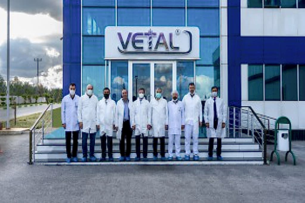 General Directorate of Food and Control, Mr.Harun SEÇKİN, they visited our facility to exchange views on domestic productions.