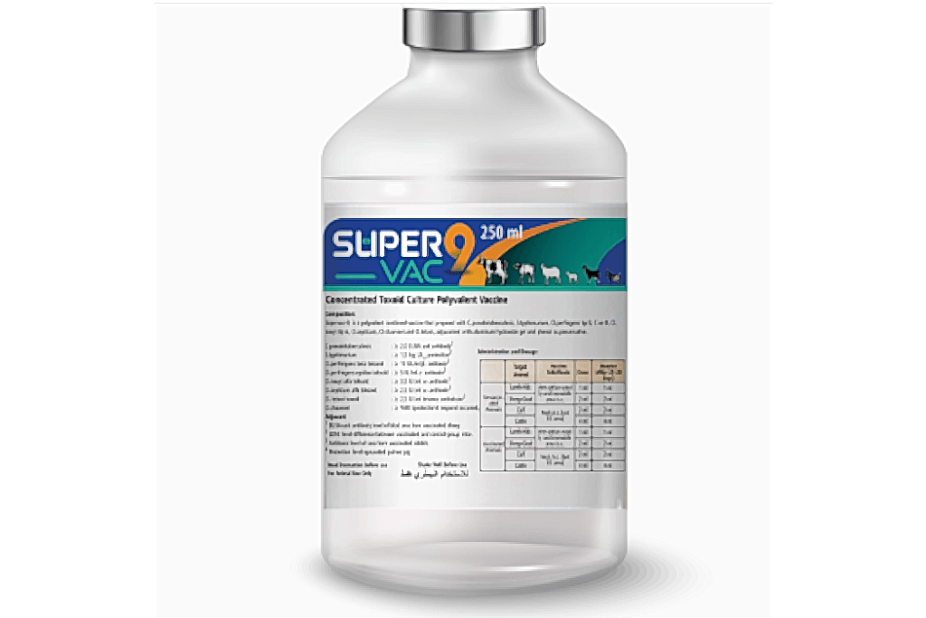 SUPERVAC-9 (Combined Clastridial Vaccine)