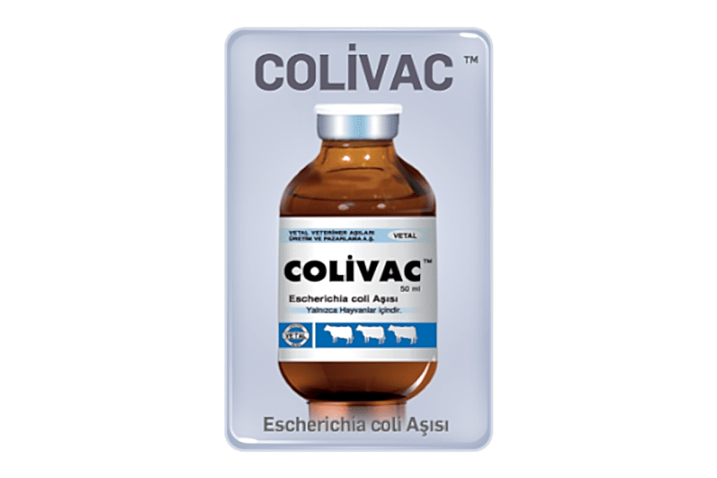 Colivac (Esherichia coli Vaccine)